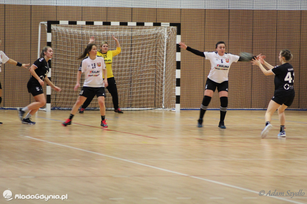 Iskra AMW GDYNIA - Słupia Słupsk 27:28