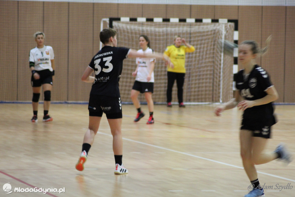 Iskra AMW GDYNIA - Słupia Słupsk 27:28