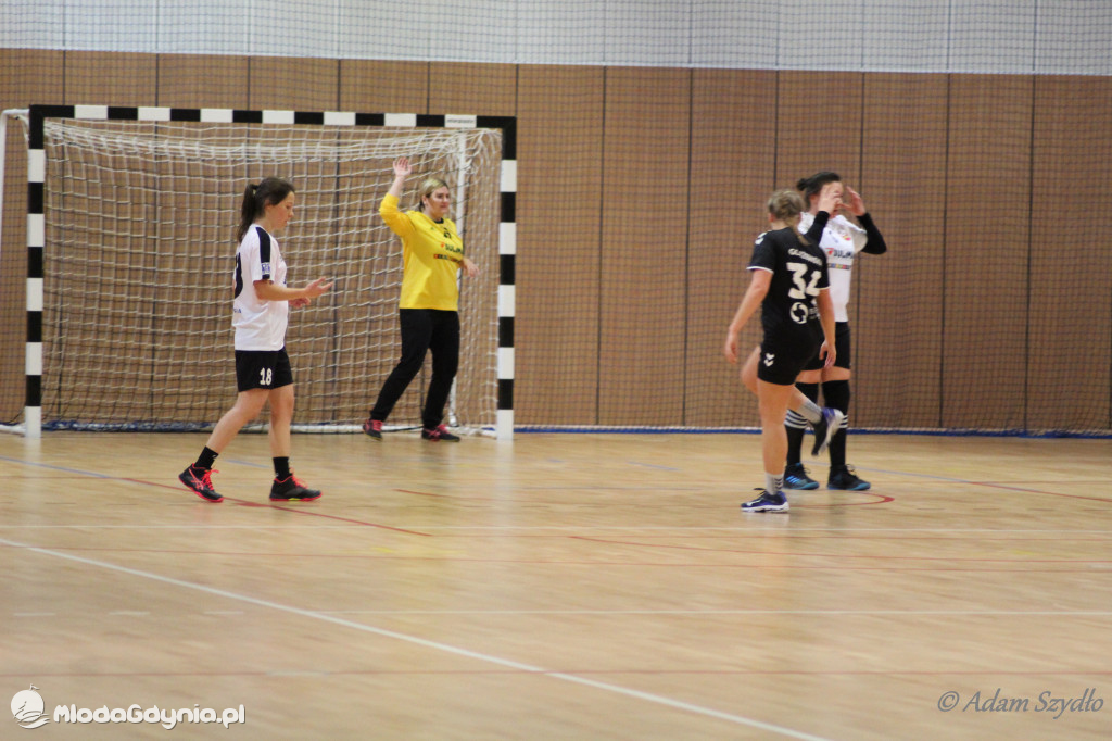 Iskra AMW GDYNIA - Słupia Słupsk 27:28