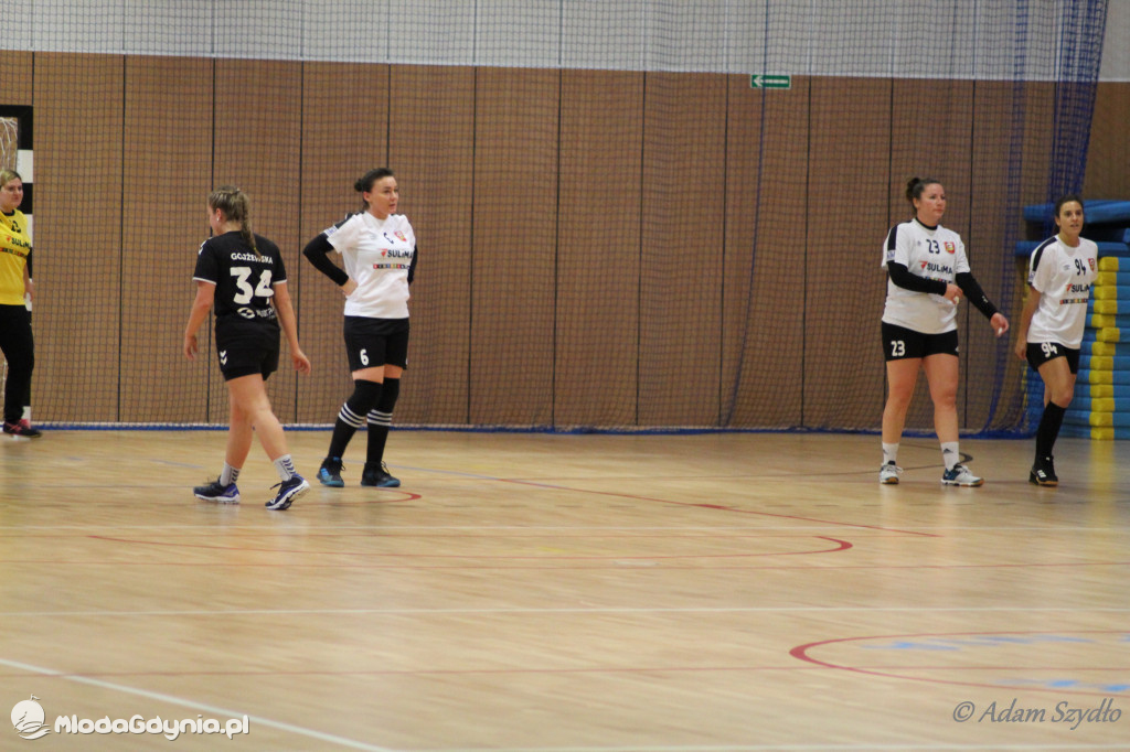 Iskra AMW GDYNIA - Słupia Słupsk 27:28