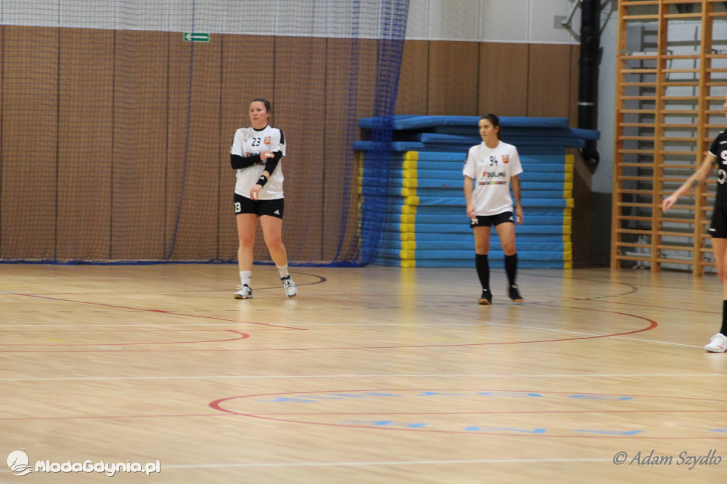 Iskra AMW GDYNIA - Słupia Słupsk 27:28