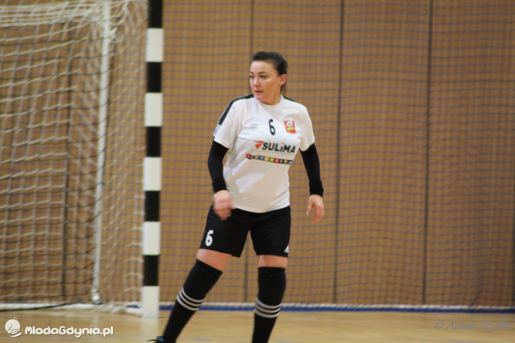 Iskra AMW GDYNIA - Słupia Słupsk 27:28