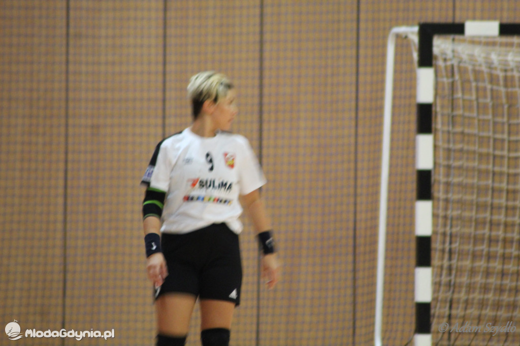 Iskra AMW GDYNIA - Słupia Słupsk 27:28