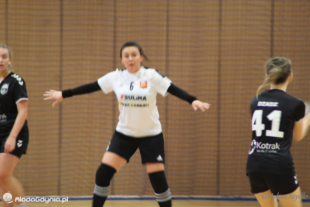 Iskra AMW GDYNIA - Słupia Słupsk 27:28
