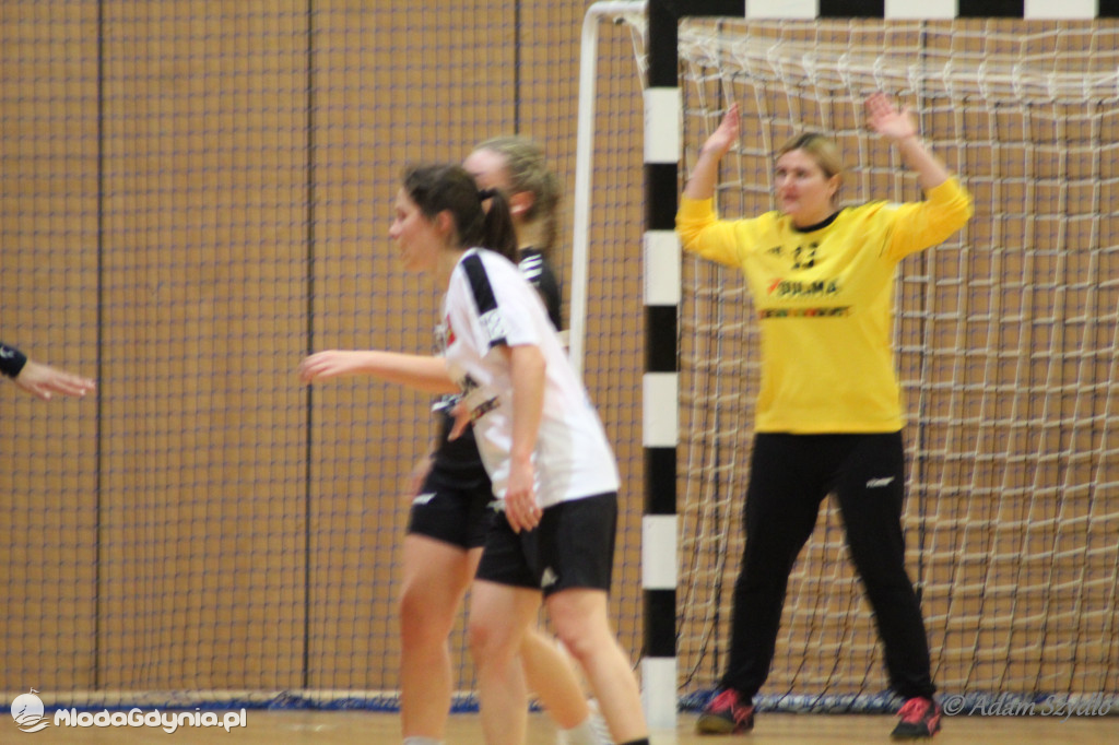 Iskra AMW GDYNIA - Słupia Słupsk 27:28