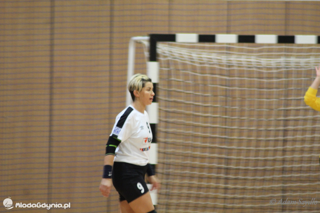 Iskra AMW GDYNIA - Słupia Słupsk 27:28