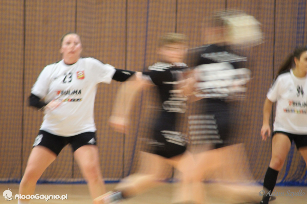 Iskra AMW GDYNIA - Słupia Słupsk 27:28
