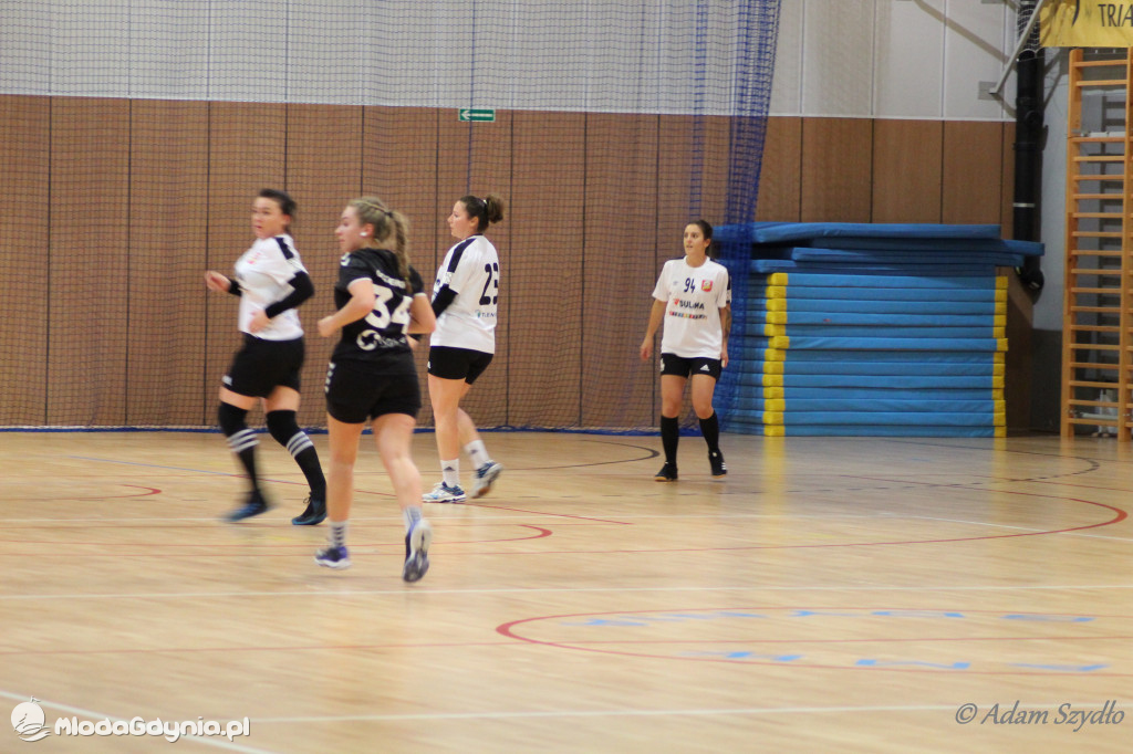 Iskra AMW GDYNIA - Słupia Słupsk 27:28