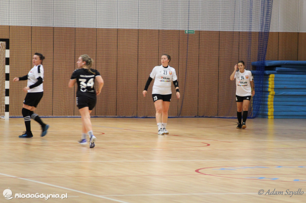 Iskra AMW GDYNIA - Słupia Słupsk 27:28