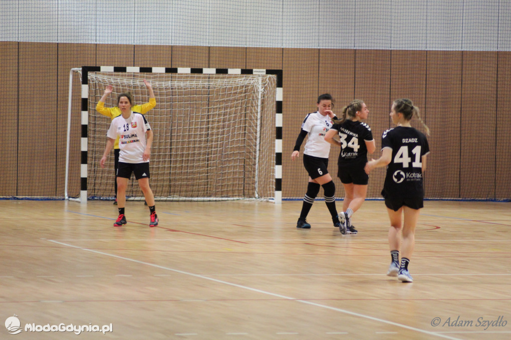 Iskra AMW GDYNIA - Słupia Słupsk 27:28