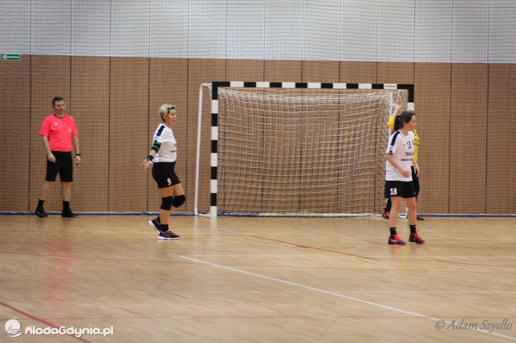 Iskra AMW GDYNIA - Słupia Słupsk 27:28