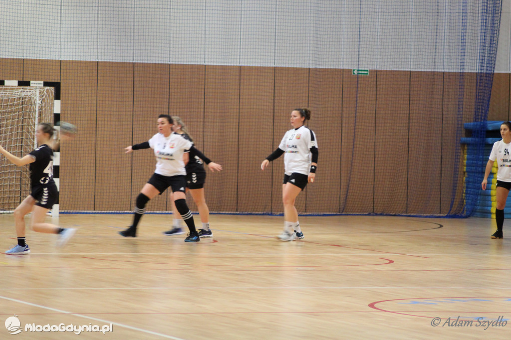 Iskra AMW GDYNIA - Słupia Słupsk 27:28