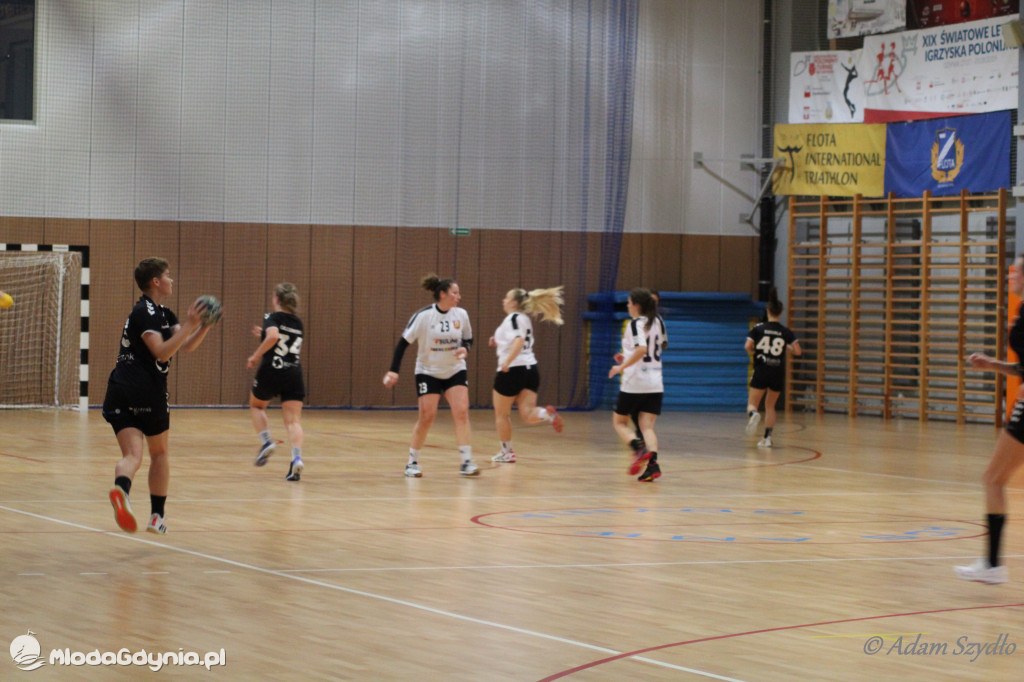 Iskra AMW GDYNIA - Słupia Słupsk 27:28