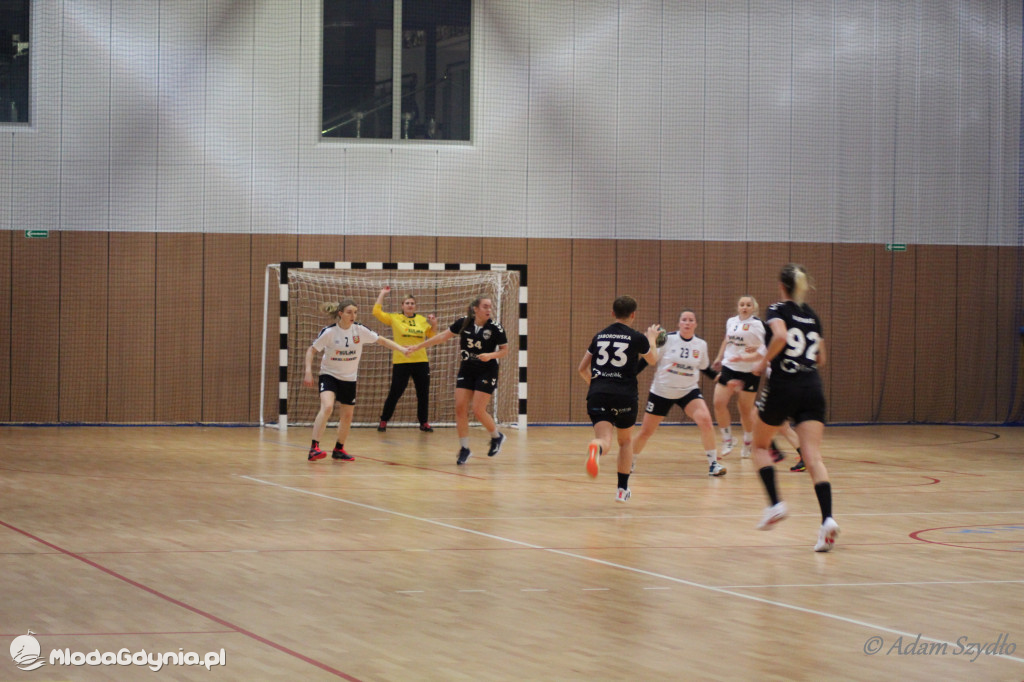Iskra AMW GDYNIA - Słupia Słupsk 27:28