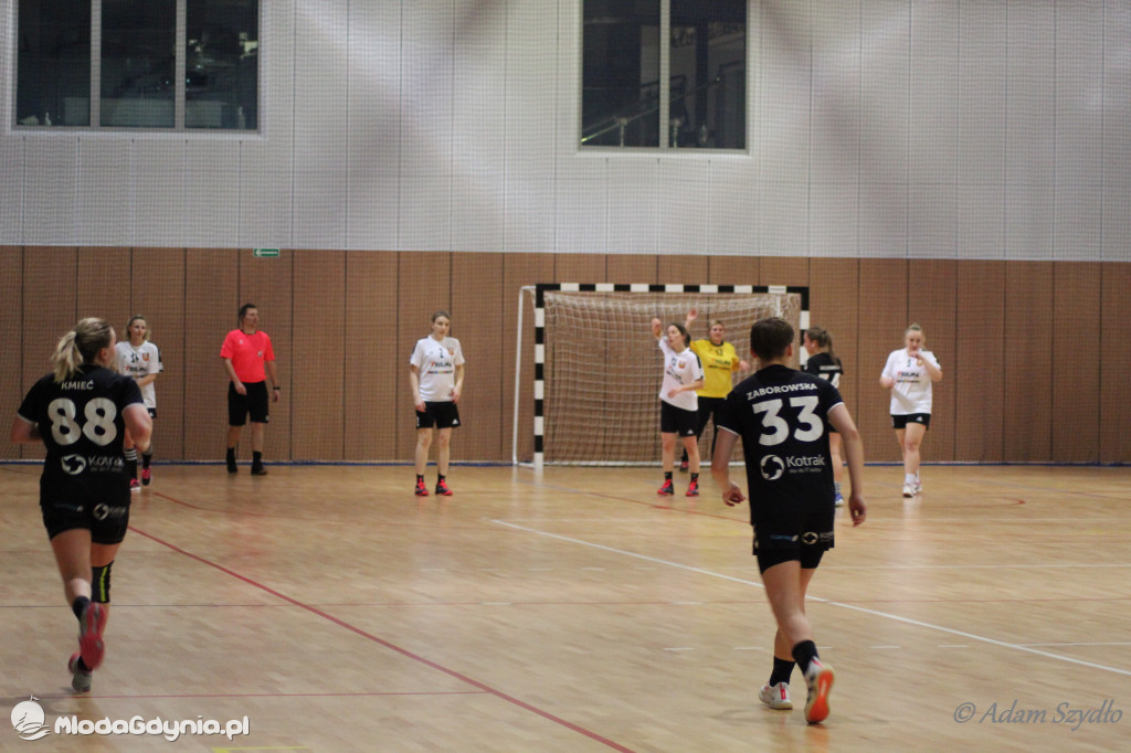 Iskra AMW GDYNIA - Słupia Słupsk 27:28