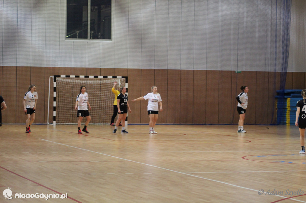 Iskra AMW GDYNIA - Słupia Słupsk 27:28