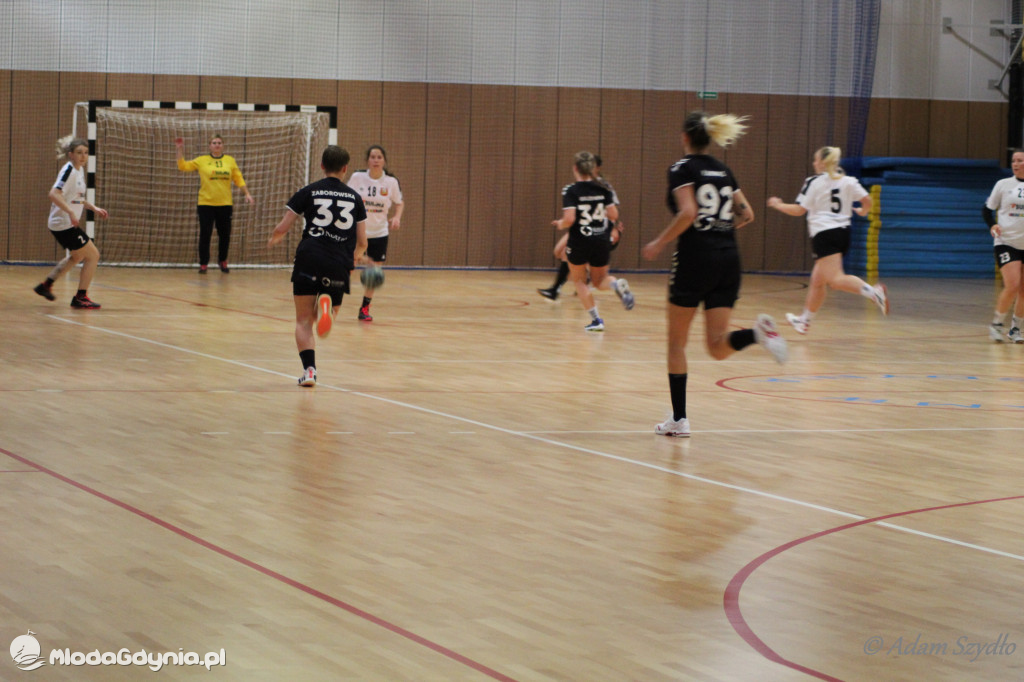 Iskra AMW GDYNIA - Słupia Słupsk 27:28