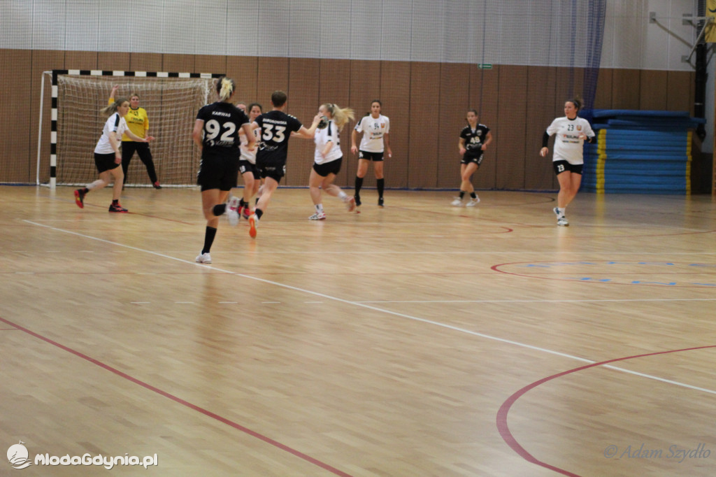 Iskra AMW GDYNIA - Słupia Słupsk 27:28