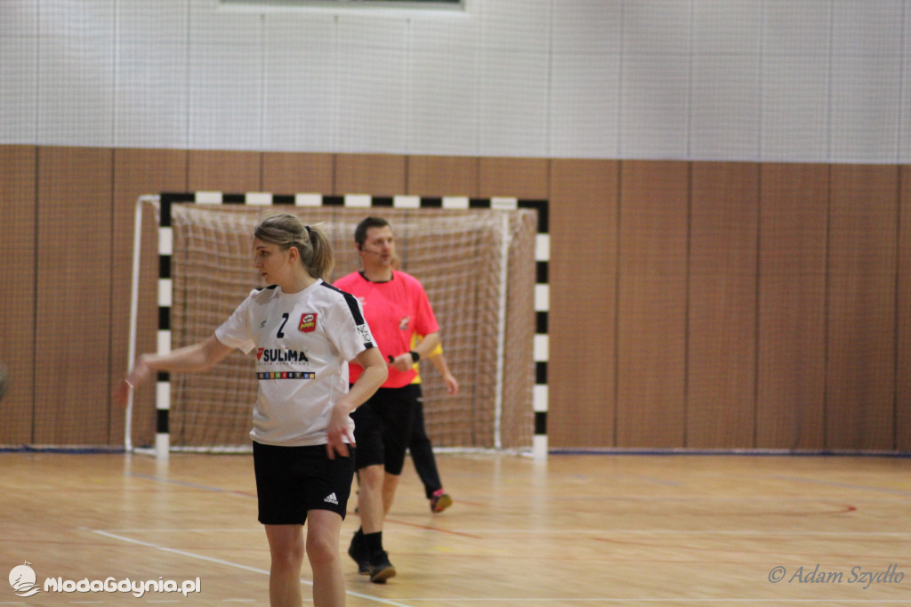 Iskra AMW GDYNIA - Słupia Słupsk 27:28