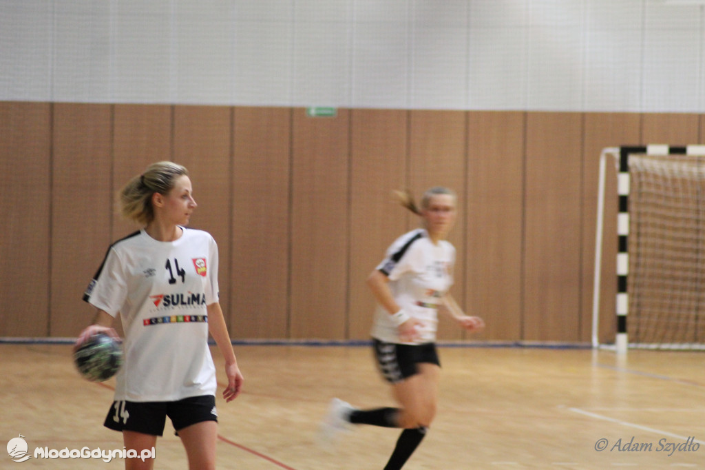 Iskra AMW GDYNIA - Słupia Słupsk 27:28
