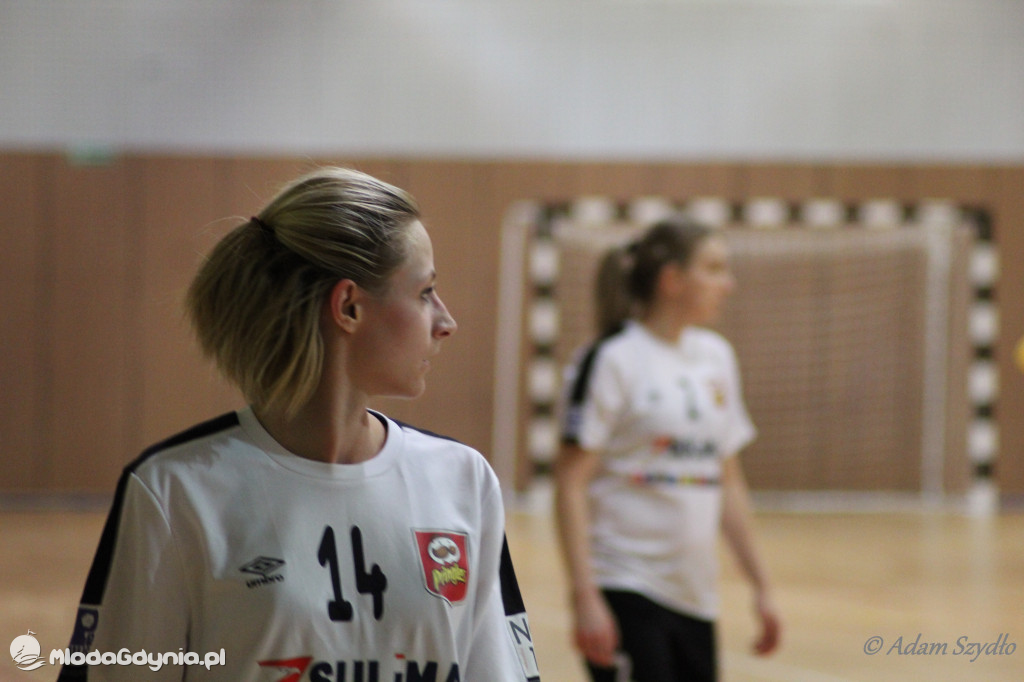 Iskra AMW GDYNIA - Słupia Słupsk 27:28