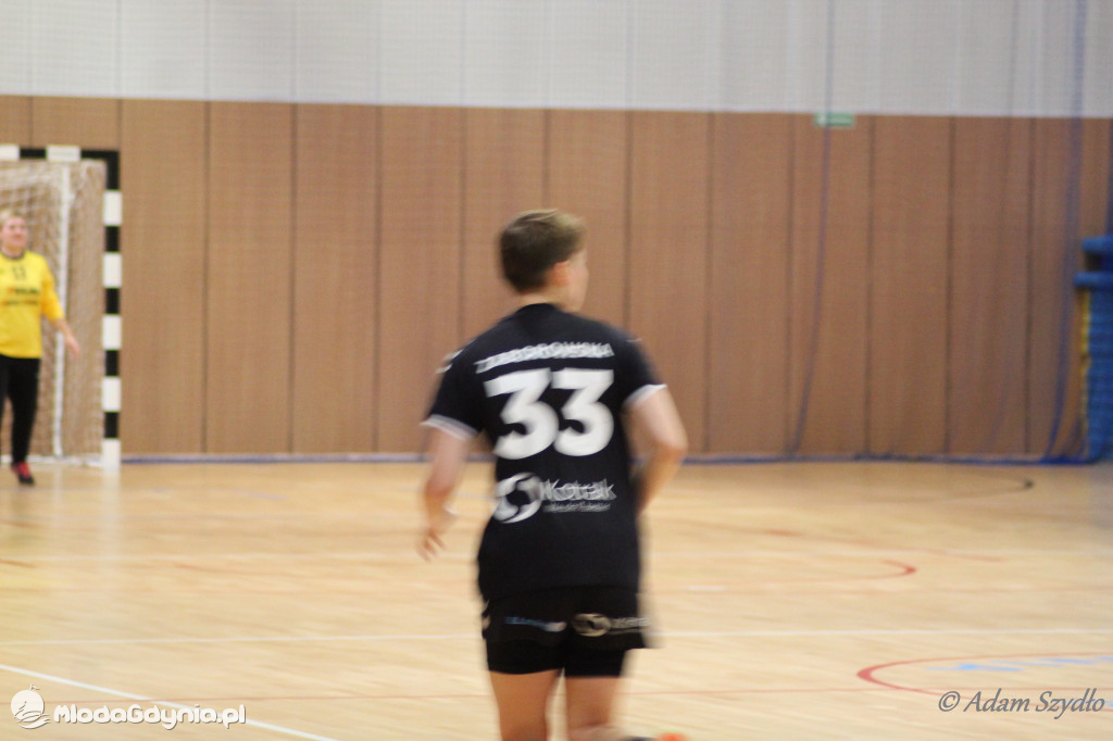 Iskra AMW GDYNIA - Słupia Słupsk 27:28