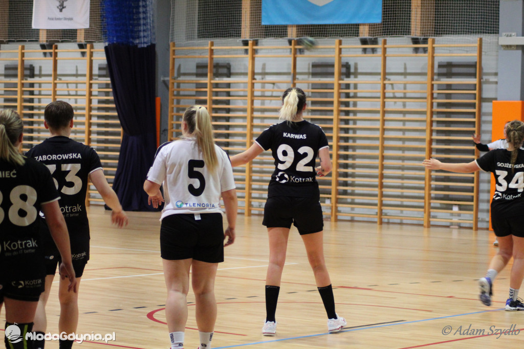 Iskra AMW GDYNIA - Słupia Słupsk 27:28