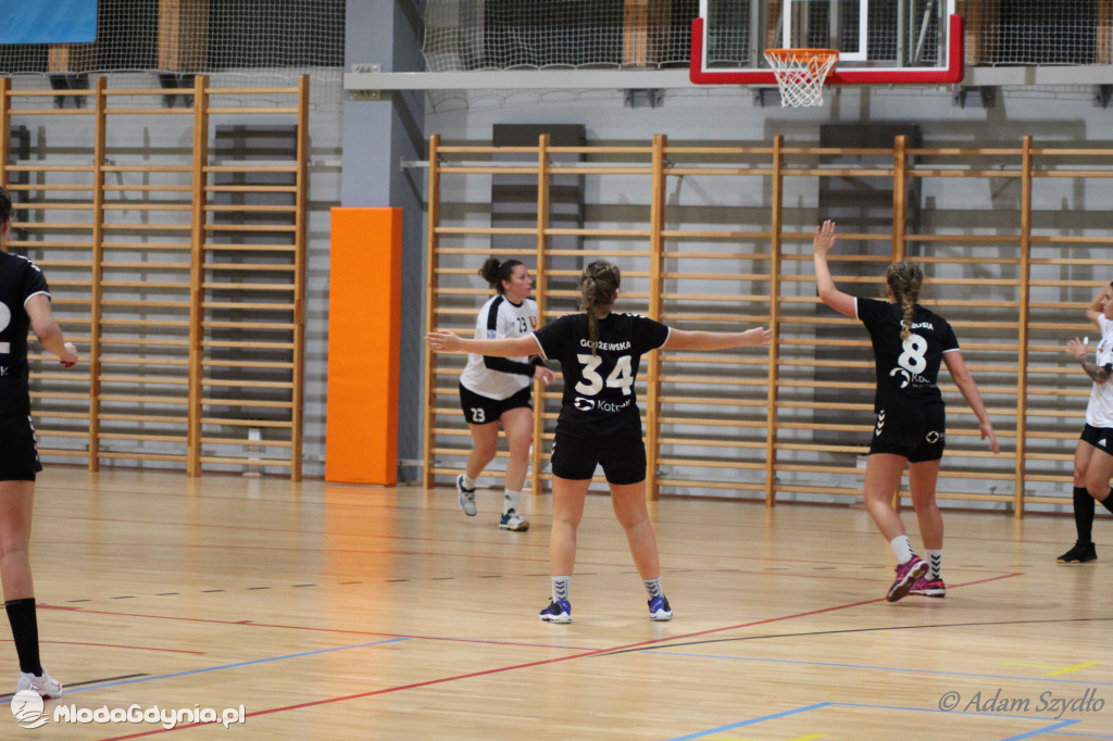 Iskra AMW GDYNIA - Słupia Słupsk 27:28