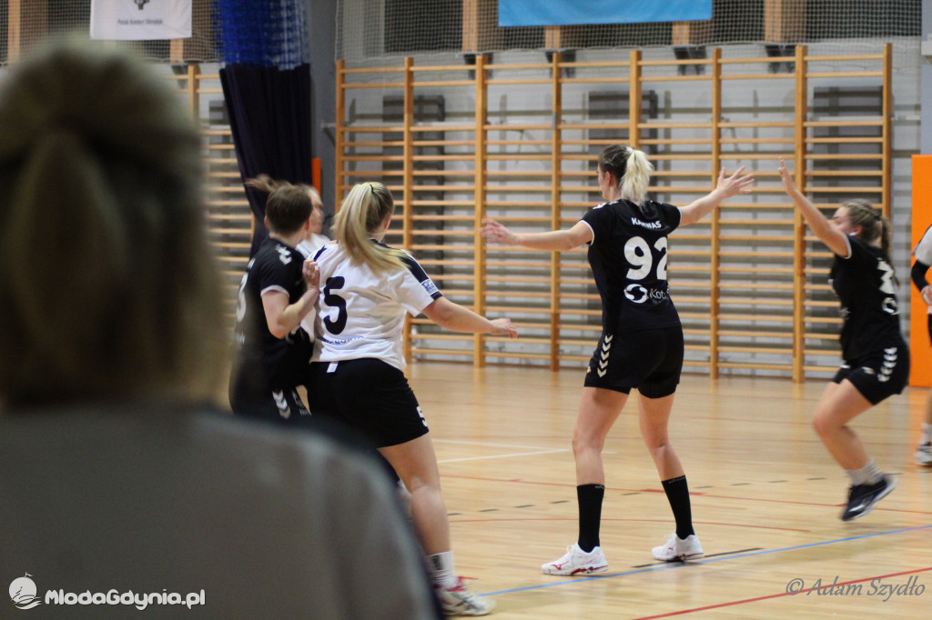 Iskra AMW GDYNIA - Słupia Słupsk 27:28