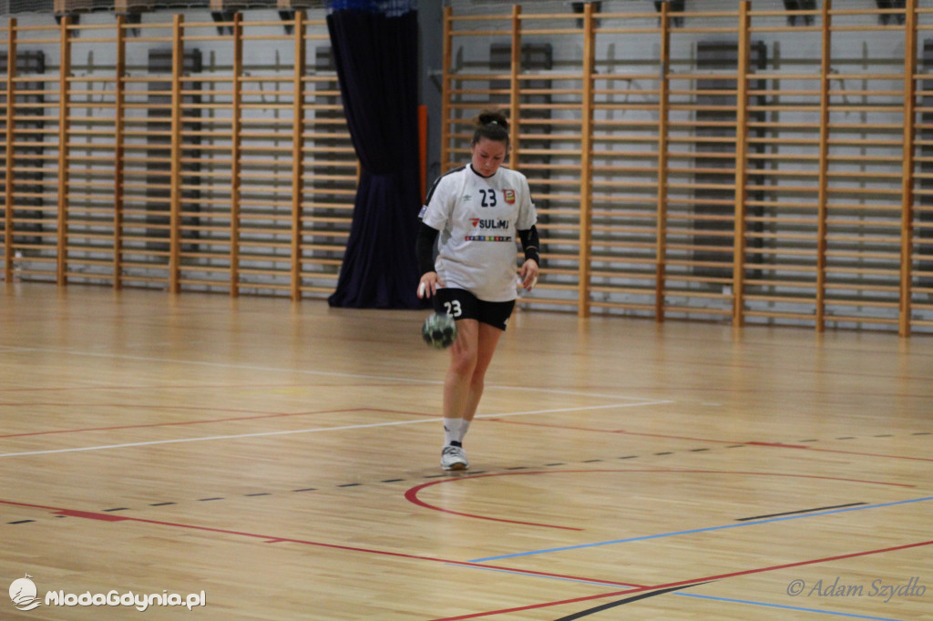 Iskra AMW GDYNIA - Słupia Słupsk 27:28