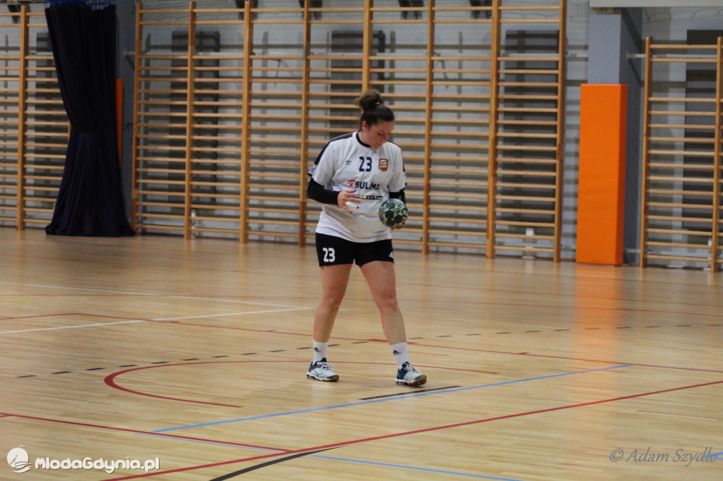 Iskra AMW GDYNIA - Słupia Słupsk 27:28