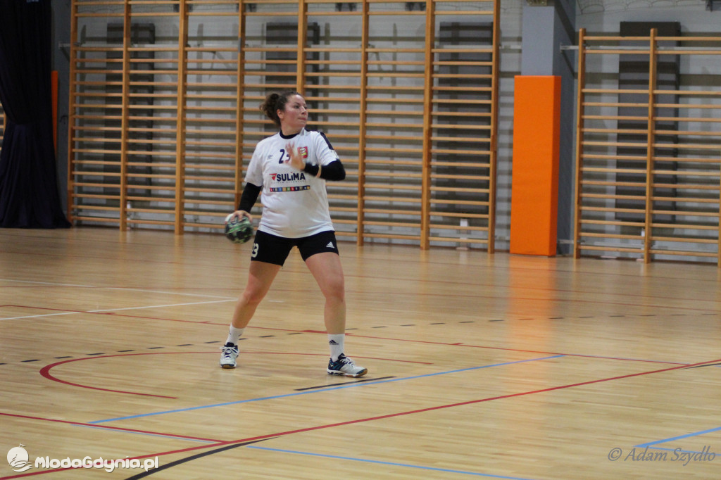 Iskra AMW GDYNIA - Słupia Słupsk 27:28
