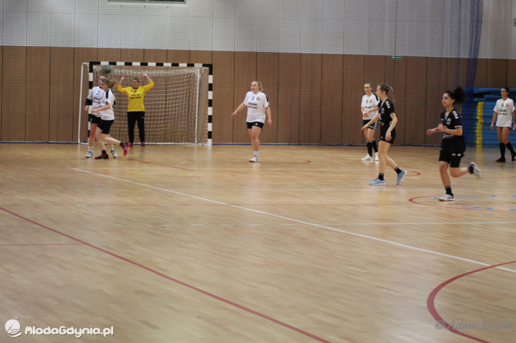 Iskra AMW GDYNIA - Słupia Słupsk 27:28