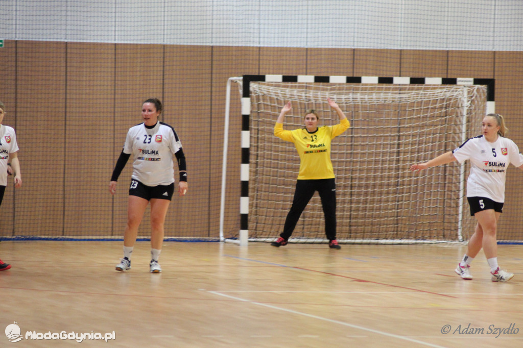 Iskra AMW GDYNIA - Słupia Słupsk 27:28