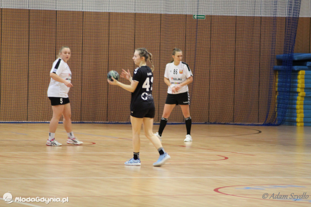 Iskra AMW GDYNIA - Słupia Słupsk 27:28