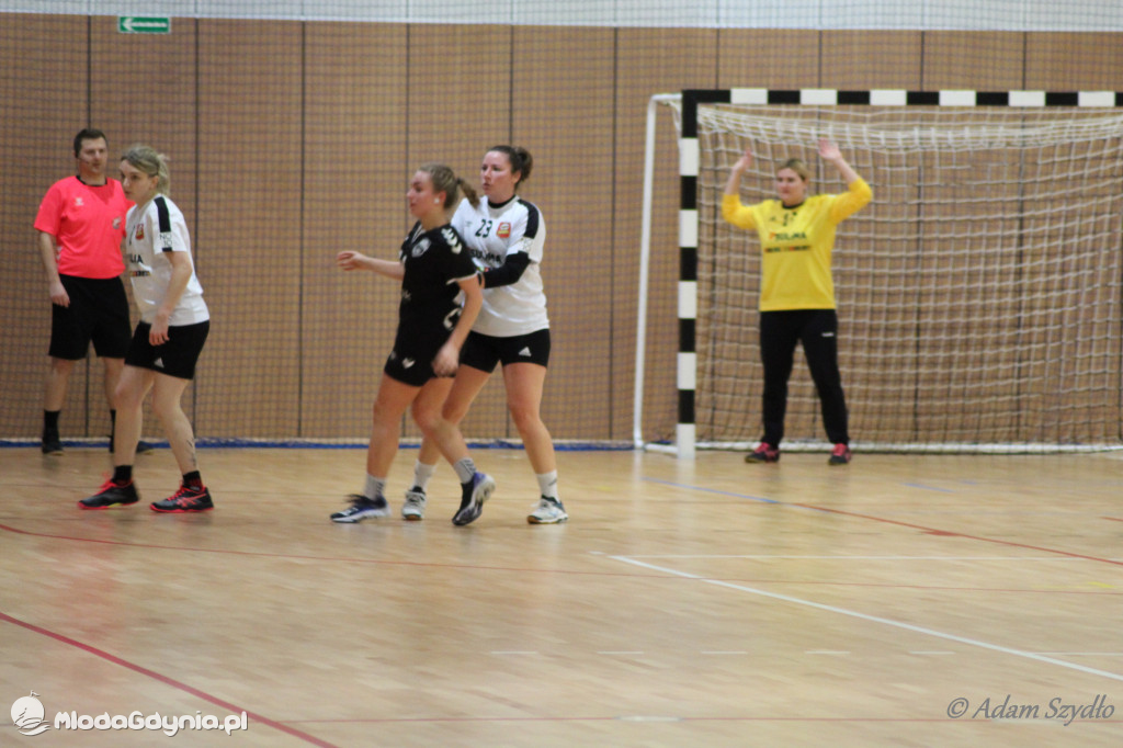 Iskra AMW GDYNIA - Słupia Słupsk 27:28