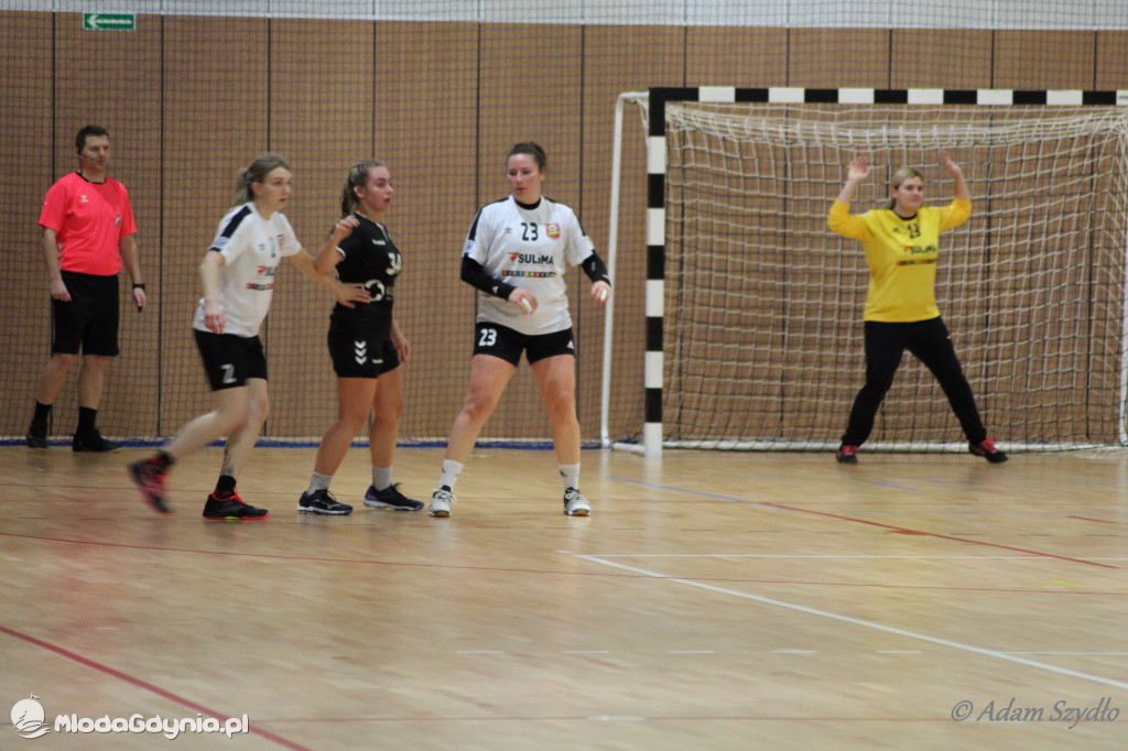 Iskra AMW GDYNIA - Słupia Słupsk 27:28
