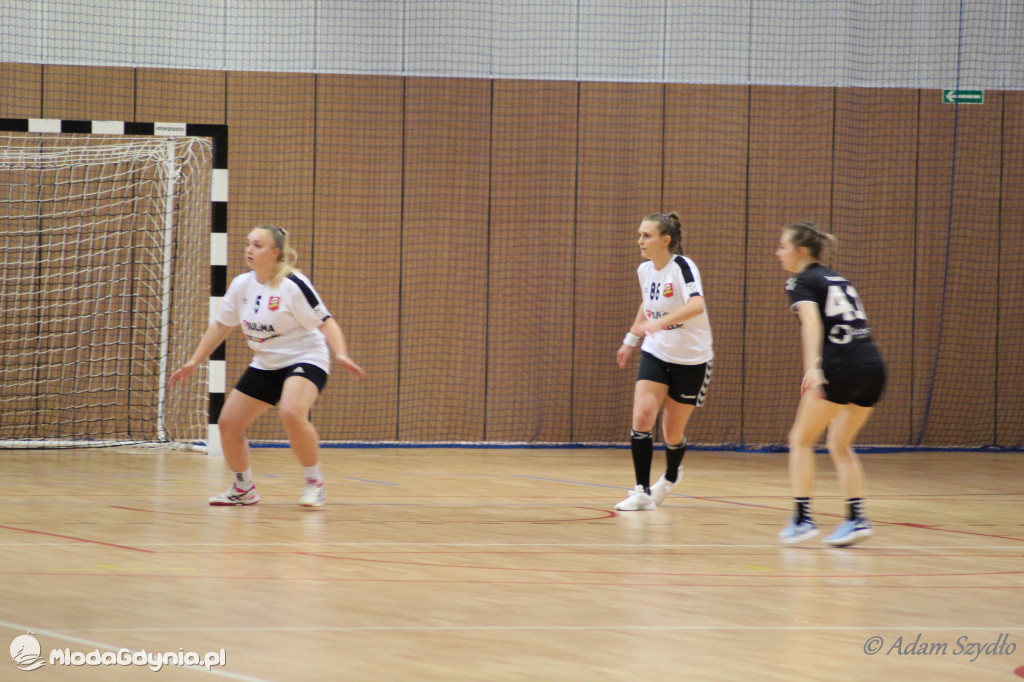 Iskra AMW GDYNIA - Słupia Słupsk 27:28