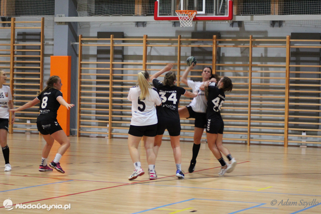 Iskra AMW GDYNIA - Słupia Słupsk 27:28