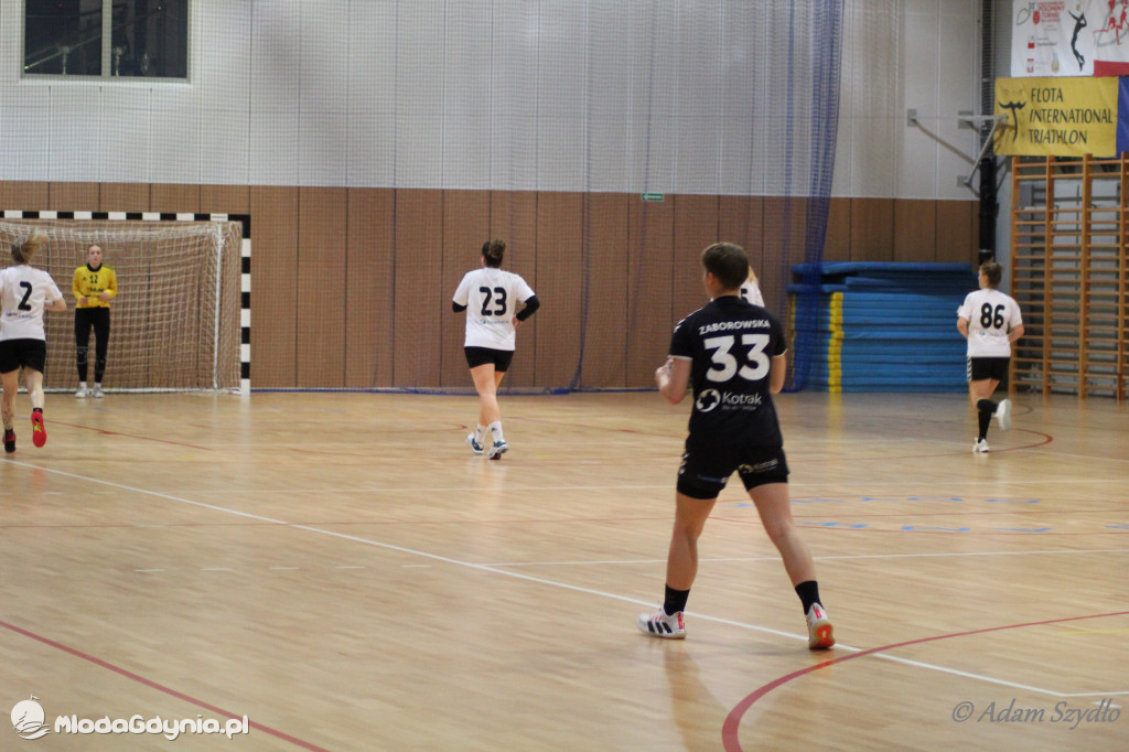 Iskra AMW GDYNIA - Słupia Słupsk 27:28