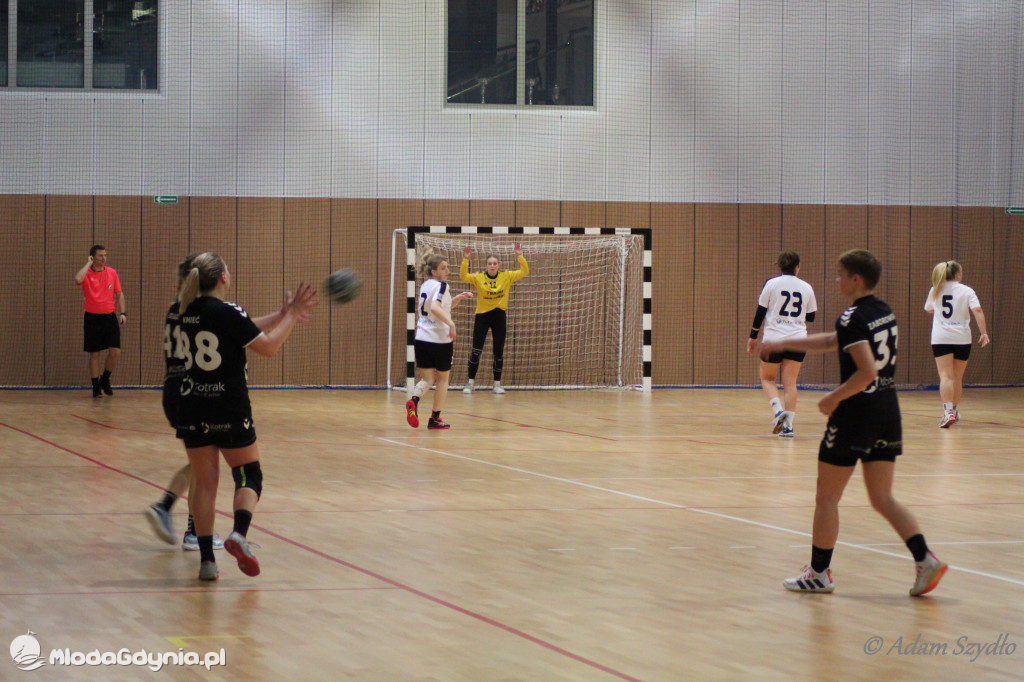 Iskra AMW GDYNIA - Słupia Słupsk 27:28