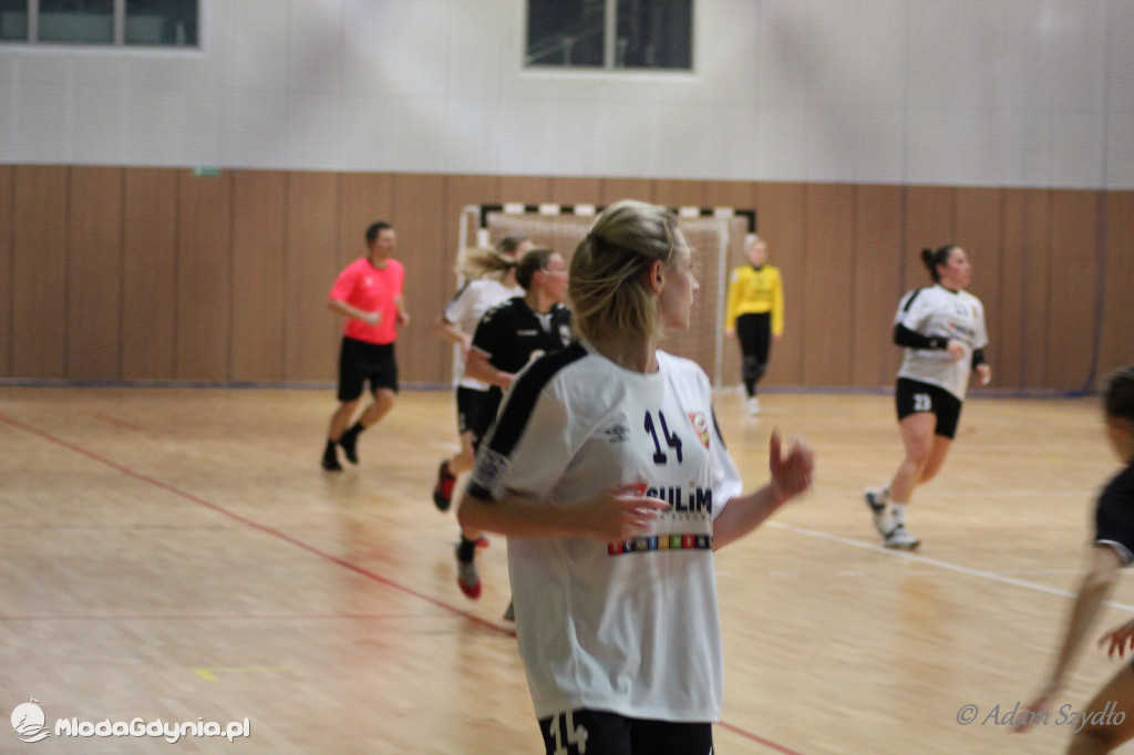 Iskra AMW GDYNIA - Słupia Słupsk 27:28