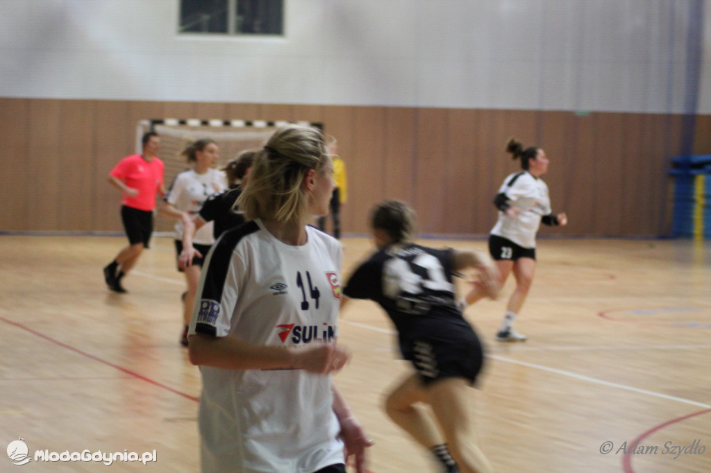 Iskra AMW GDYNIA - Słupia Słupsk 27:28