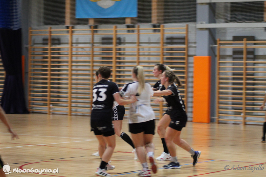 Iskra AMW GDYNIA - Słupia Słupsk 27:28