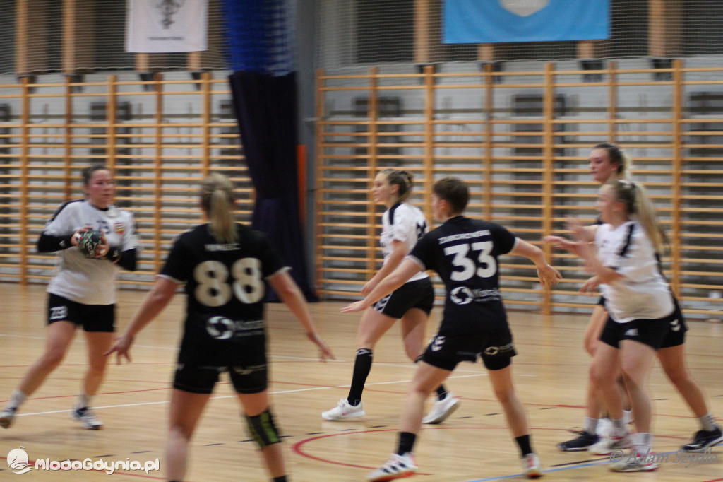 Iskra AMW GDYNIA - Słupia Słupsk 27:28