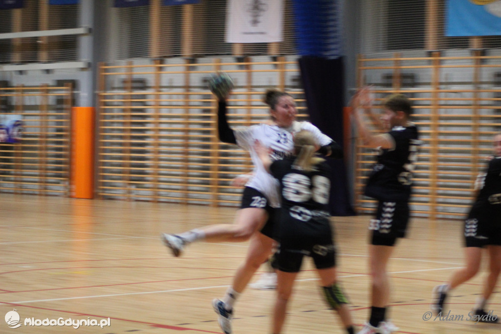 Iskra AMW GDYNIA - Słupia Słupsk 27:28