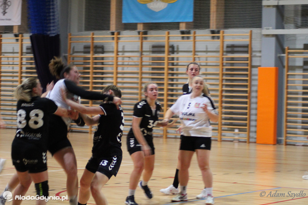 Iskra AMW GDYNIA - Słupia Słupsk 27:28