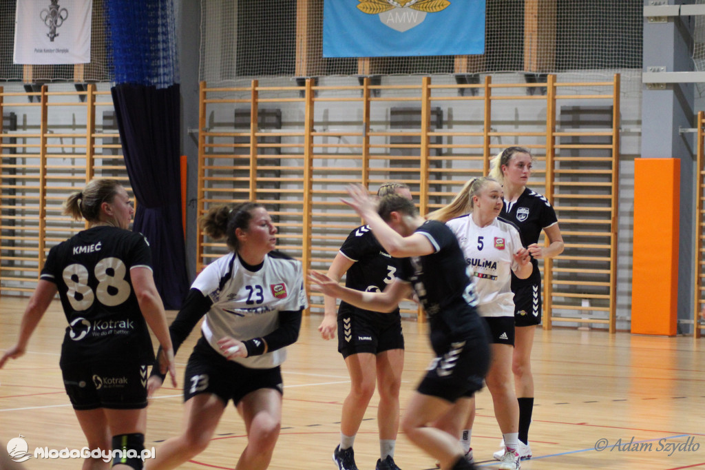 Iskra AMW GDYNIA - Słupia Słupsk 27:28