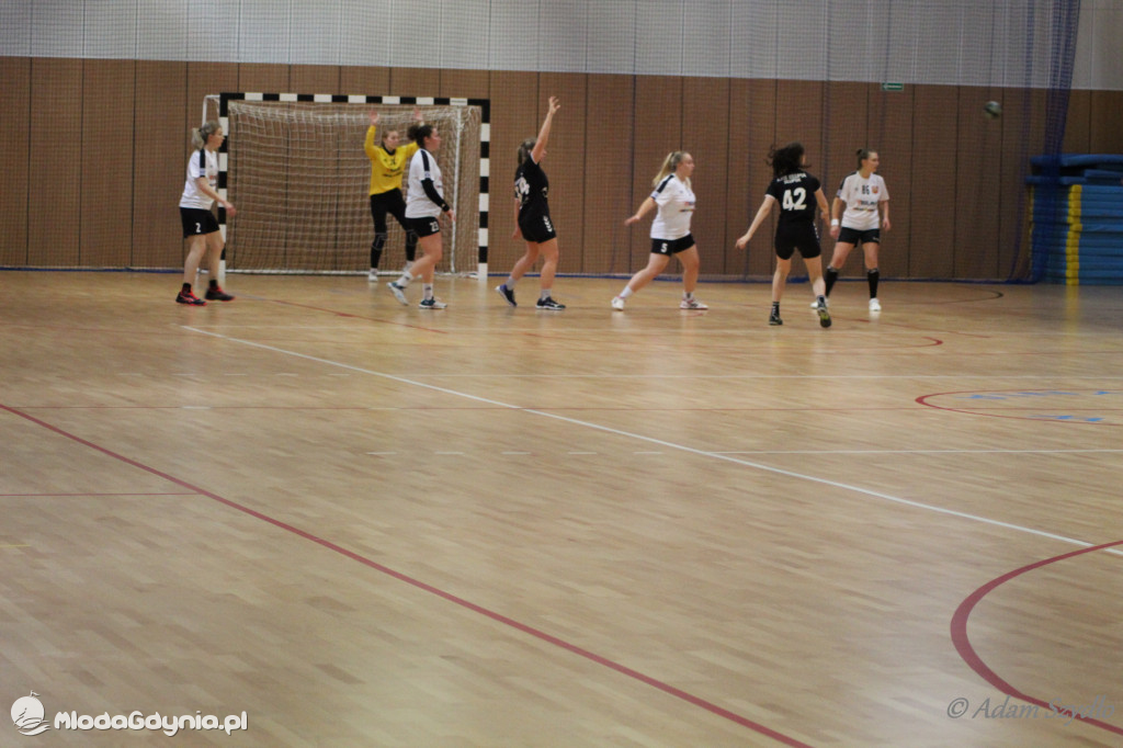 Iskra AMW GDYNIA - Słupia Słupsk 27:28
