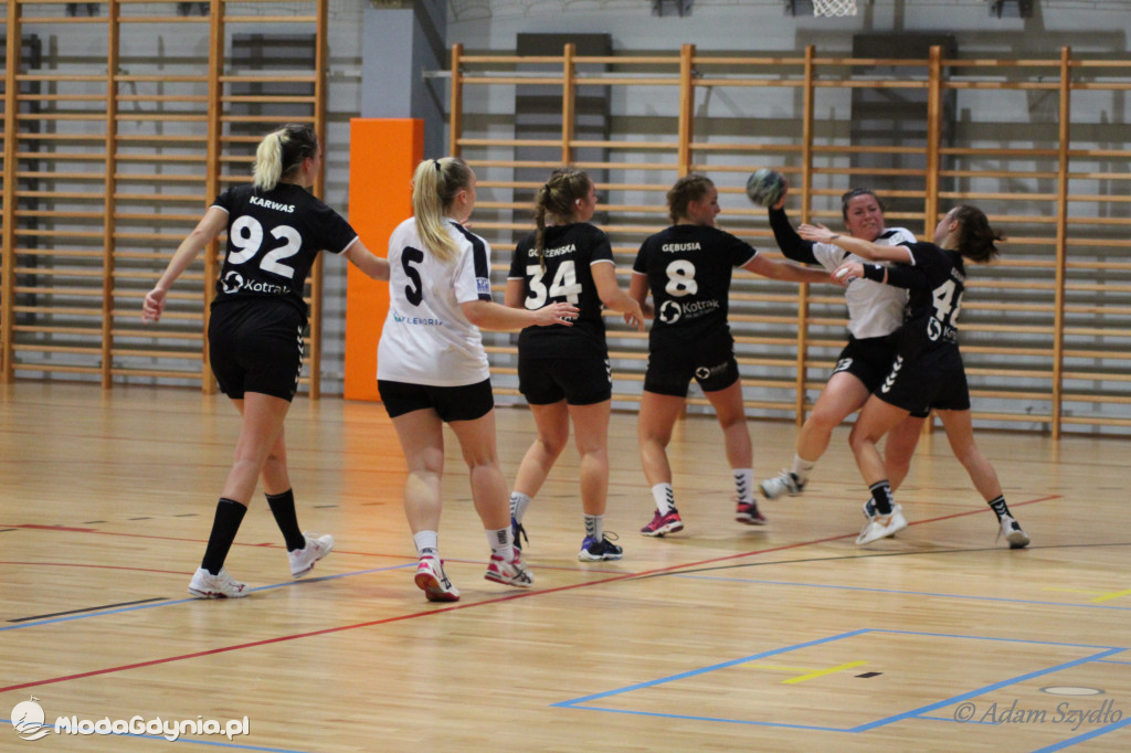 Iskra AMW GDYNIA - Słupia Słupsk 27:28